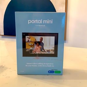 Portal mini from Facebook with 8” display